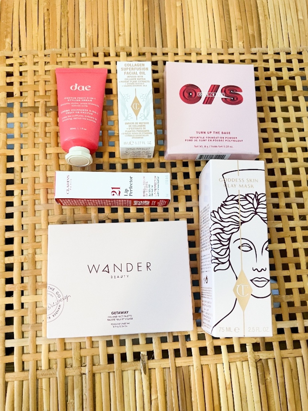 Beauty Bundle with Charlotte Tilbury, Clarins, One/Size, Wander, and Dae